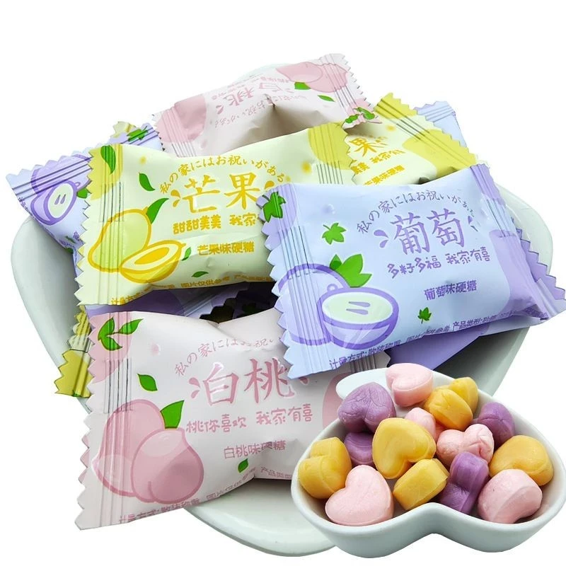 心形混果味硬糖
