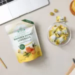 獵人谷之夢 橄欖葉麥蘆卡蜂蜜MGO400+潤喉糖(30顆/包)：圖片 3