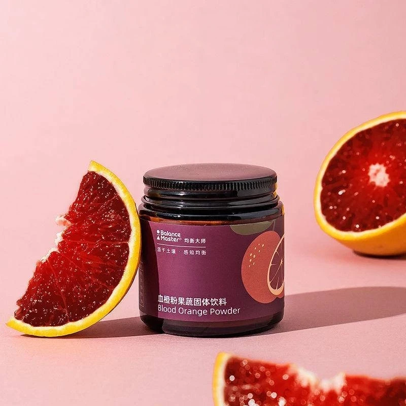 罐裝血橙粉